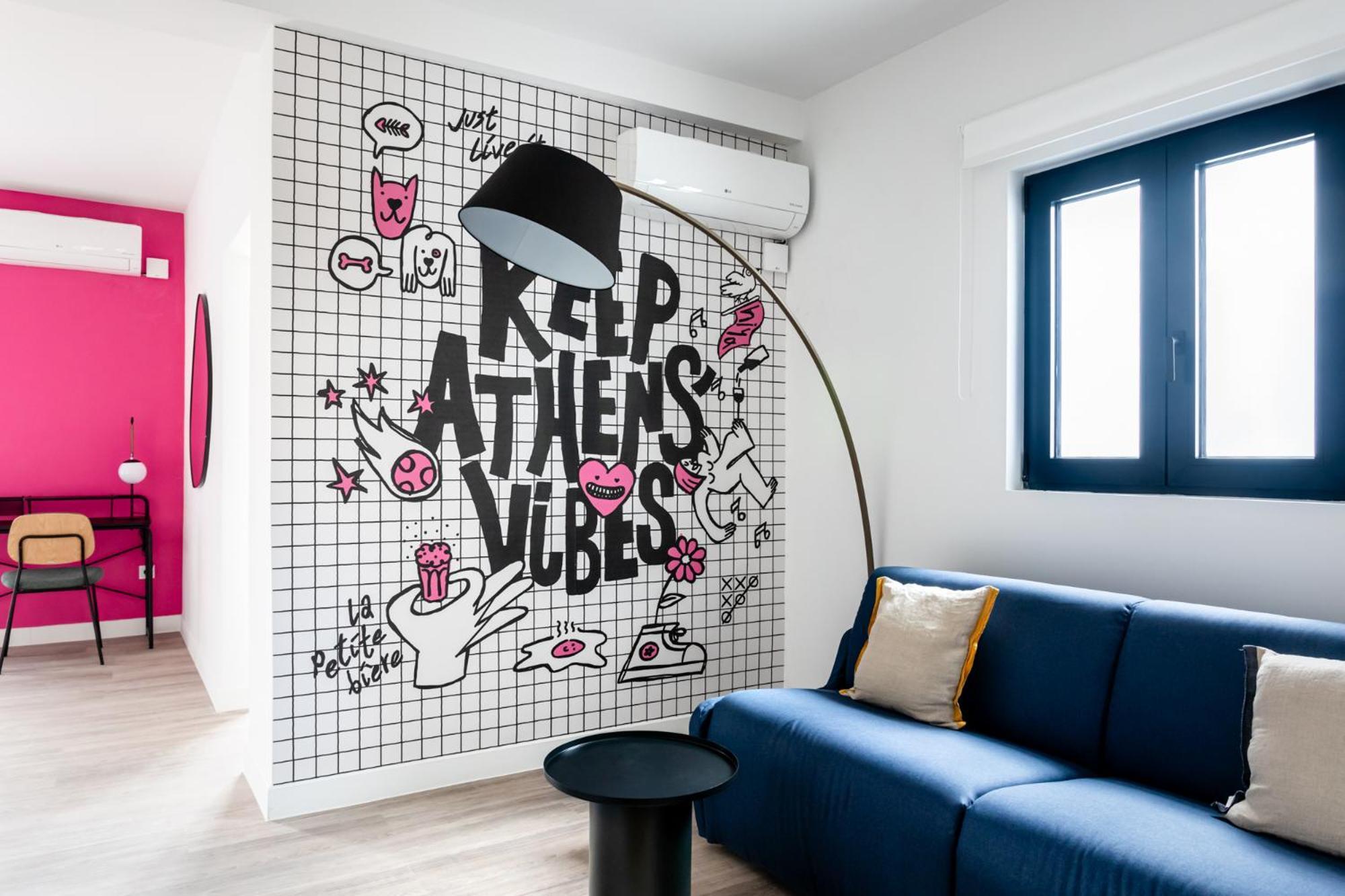 Apartament Mixt By Zoia Living Ateny Zewnętrze zdjęcie
