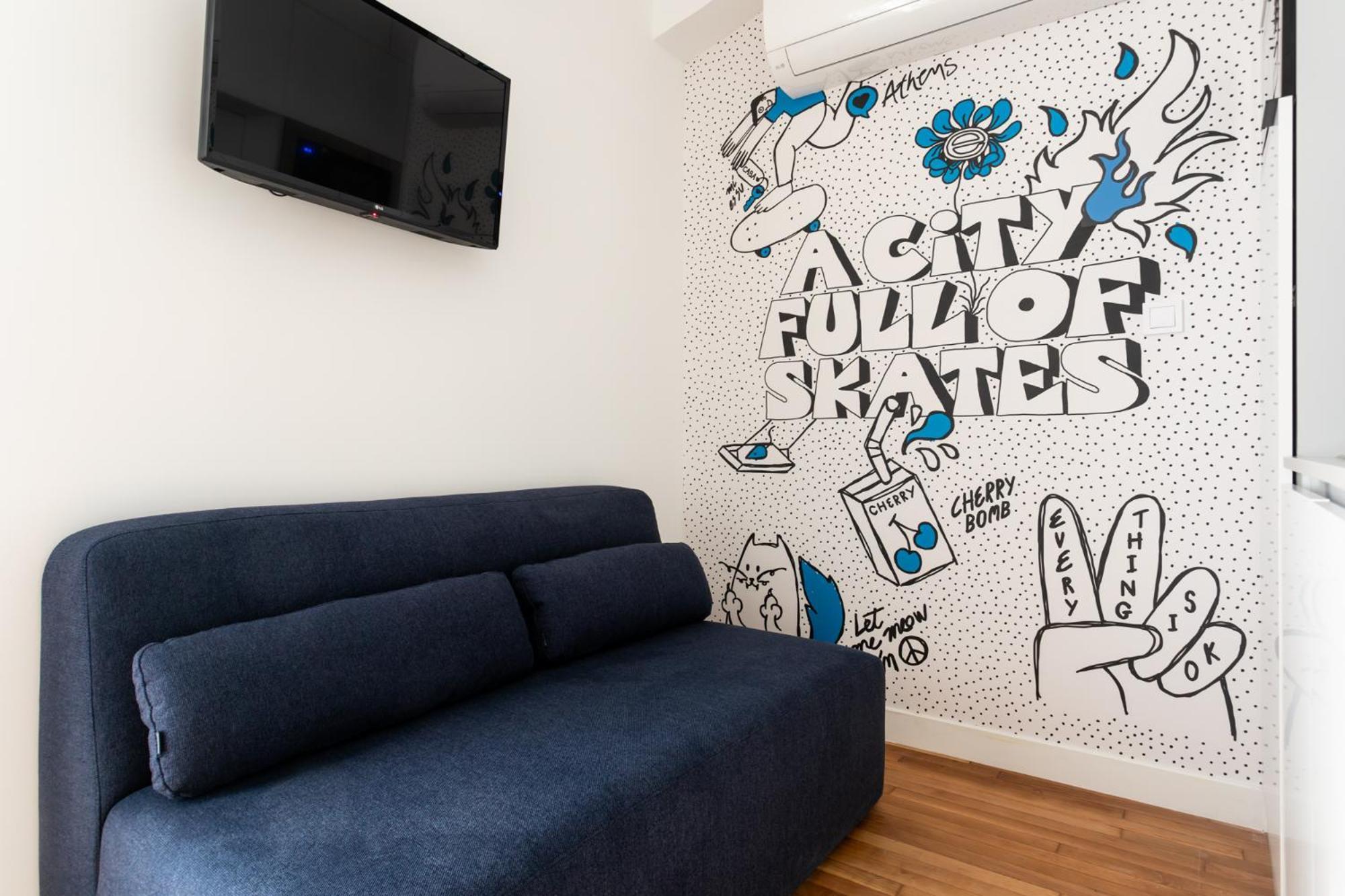 Apartament Mixt By Zoia Living Ateny Zewnętrze zdjęcie