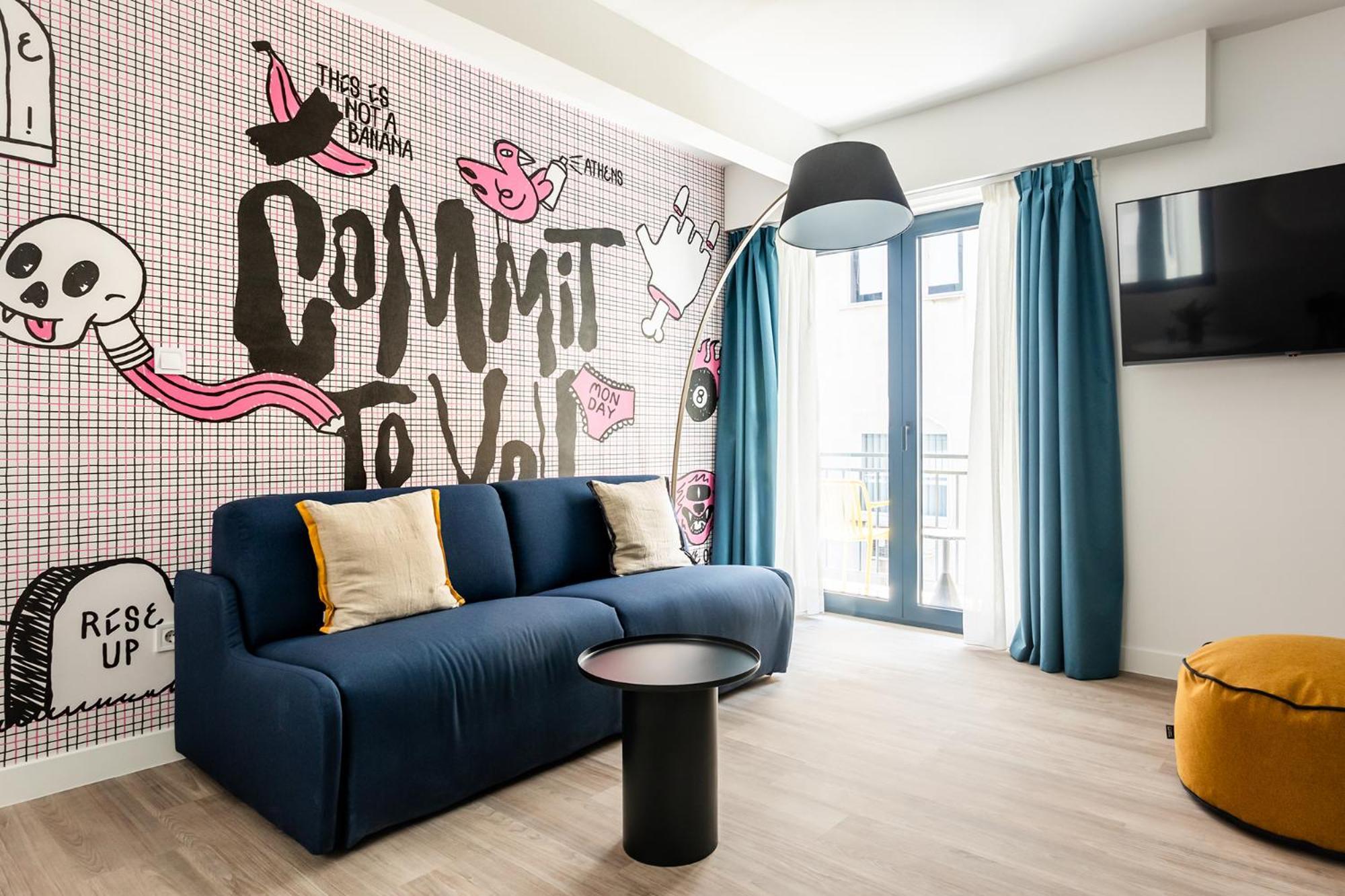 Apartament Mixt By Zoia Living Ateny Zewnętrze zdjęcie